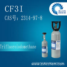 Trifluoroiodomethane CAS:2314-97-8 99.99% 4N CF3I High Purity for Semiconductors erching process materials